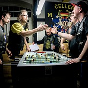 Kicker (53) : 2019, CELLER MC, Kickern, Kickerturnier